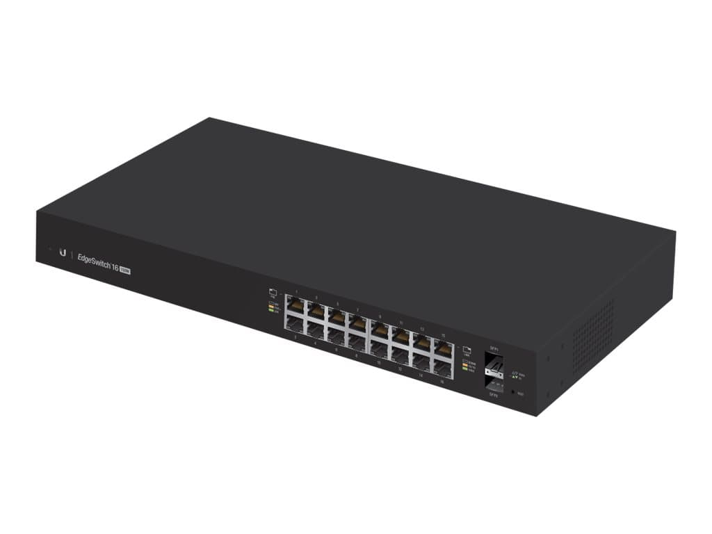 Ubiquiti Edge Switch 16 GE Ports