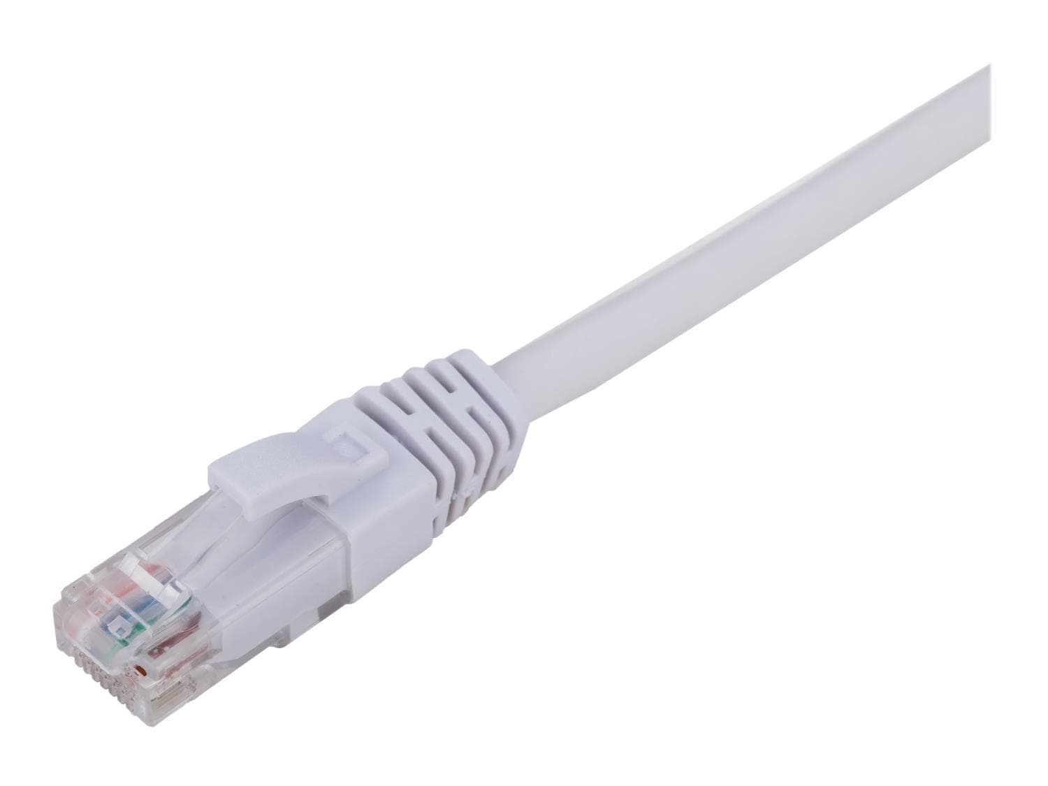 LinkIT Patch U/UTP Cat6 hvit 0.3m