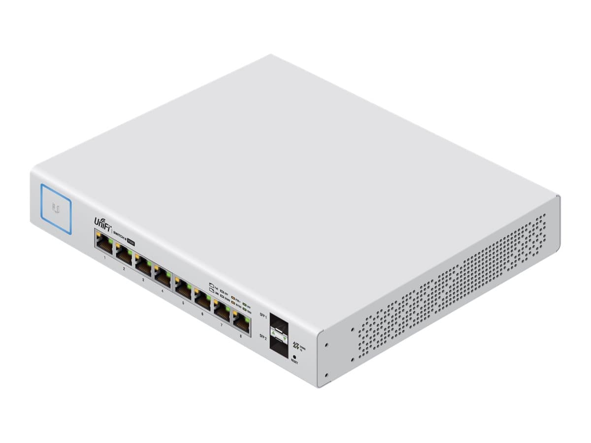 Unifi Switch 8 port 150w POE passiv poe 24V US 8 PoE 150W