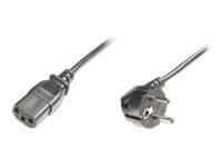 LinkIT strømkabel CEE 7/7 - C13 svart 7m