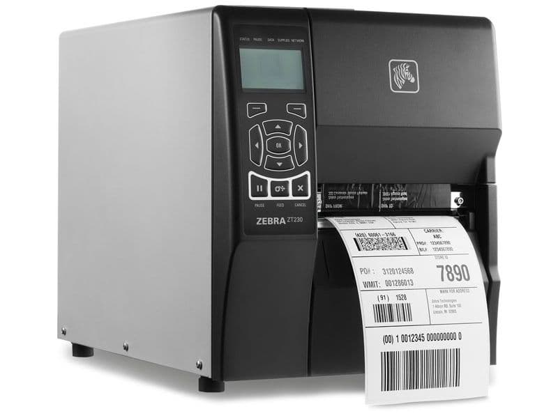 Zebra ZT 230 Thermotransfer printer