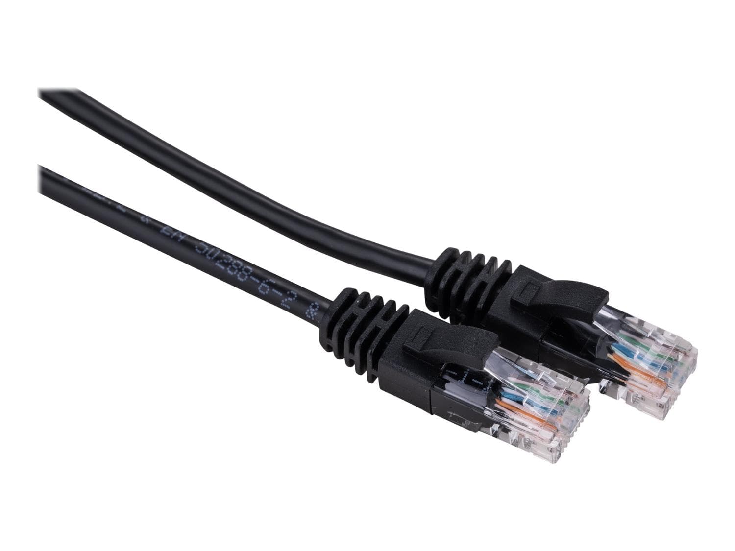 LinkIT Patch U/UTP Cat5e svart 1m