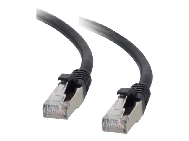 LinkIT Patch S/FTP Cat6a svart 15m