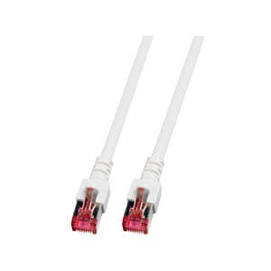 LinkIT Patch S/FTP Cat6 hvit 1.5m
