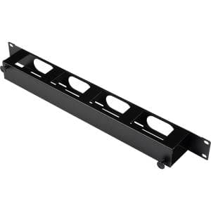 Lande 19" Kabelguide m/lokk 1U