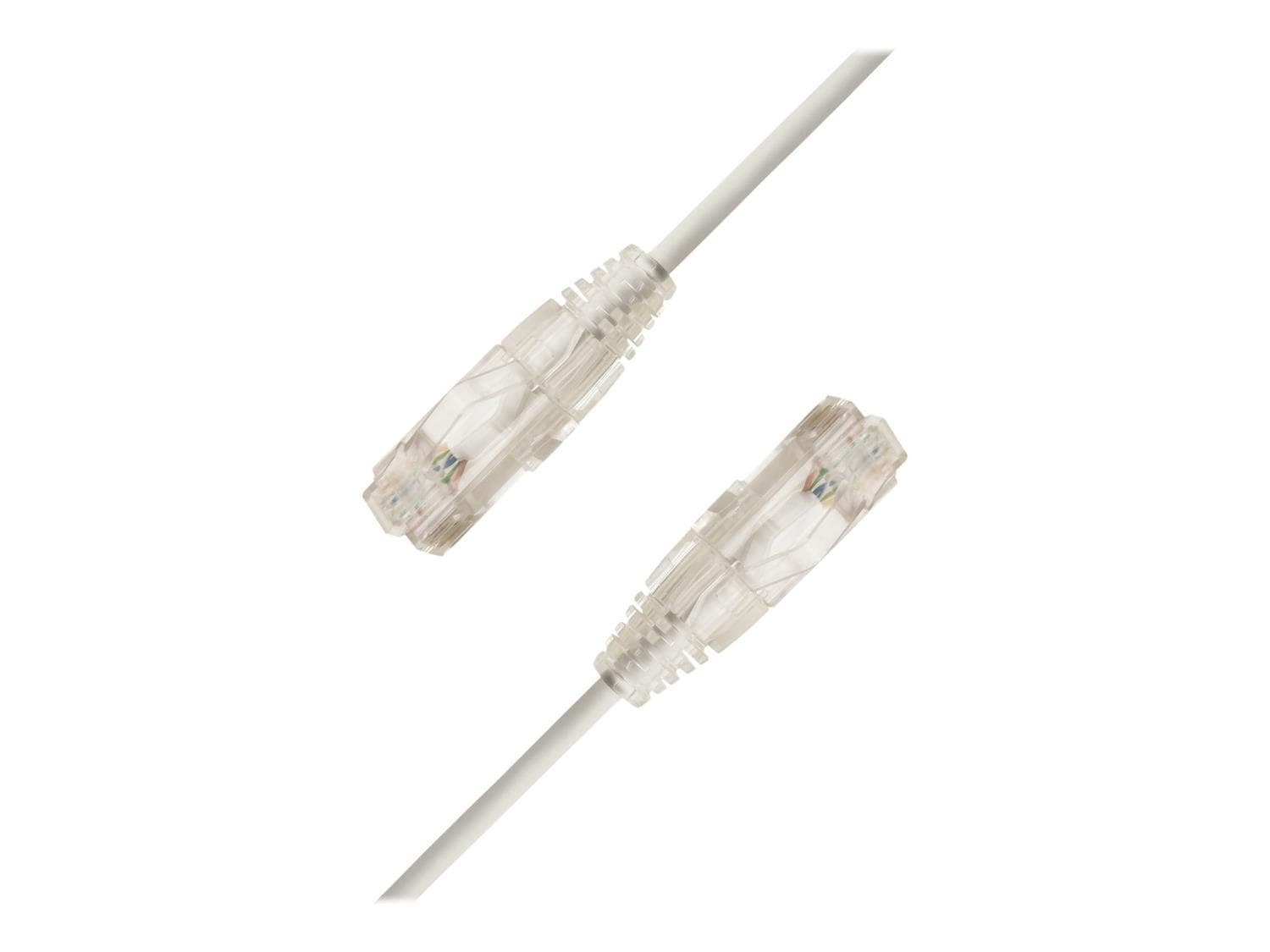 LinkIT SlimPatch U/UTP Cat6a hvit 2m