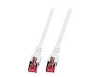 LinkIT Patch S/FTP Cat6 hvit 1m