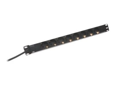 LinkIT 19" Strømskinne 8xCEE 7/4 2m