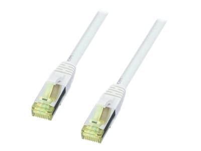 LinkIT Patch S/FTP Cat6a hvit 0.2m
