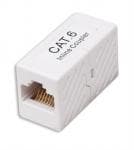 Linkit RJ45 Skjøteledd Cat.6 UTP Hvit
