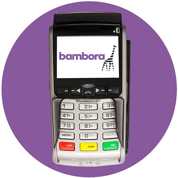 Samport IWL250 3g Ingenico betalingsterminal with pin shield