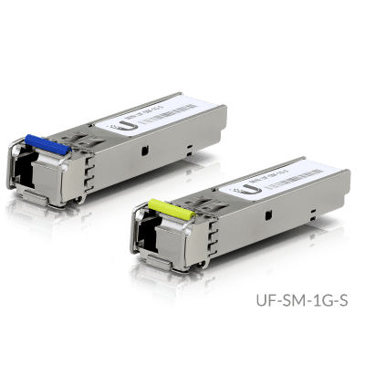 Ubiquiti SFP BiDi SM 1,25Gbps, 1 par
