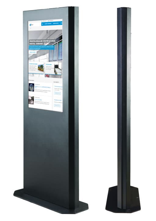 Edbak IDS07 Indoor Kiosk 43"