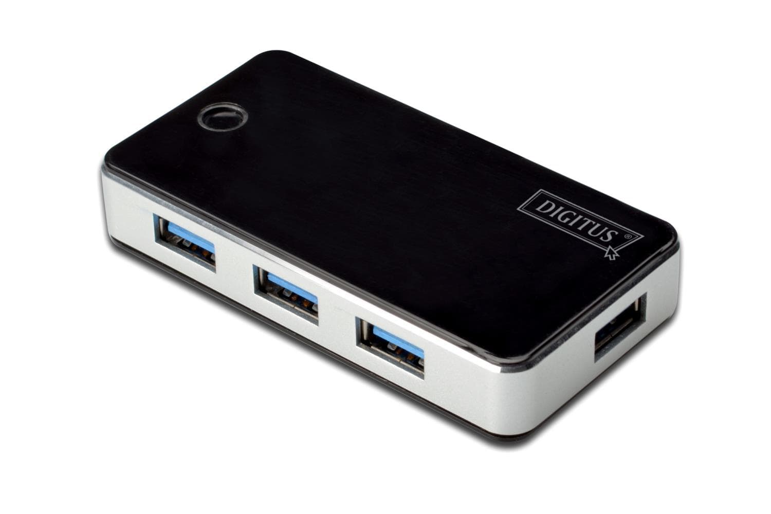 Digitus USB 3,0, HUB, 4 porter