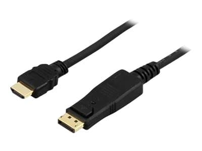 LinkIT Display port til HDMI 1m