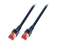 LinkIT Patch S/FTP Cat6 svart 3m