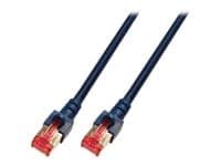 LinkIT Patch S/FTP Cat6 svart 1.5m