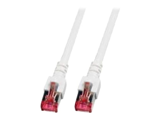 LinkIT Patch S/FTP Cat6 hvit 0,15m