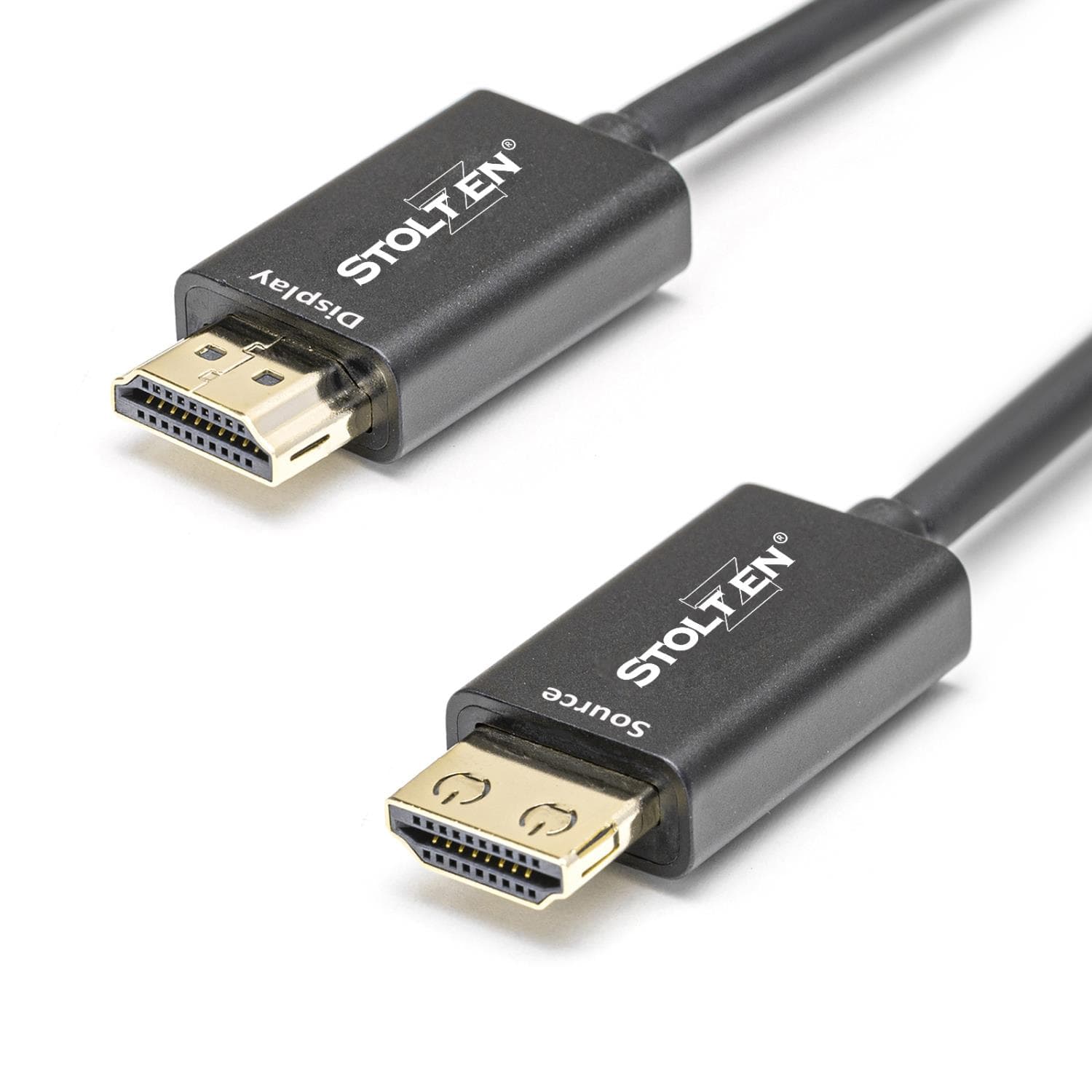 Stoltzen AOC Slim HDMI 2.0 4K@60 15 m
